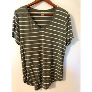 Women’s v neck top